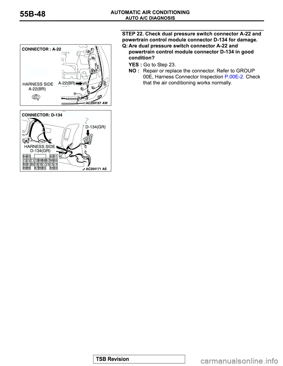 MITSUBISHI MONTERO 2004  Service Repair Manual 