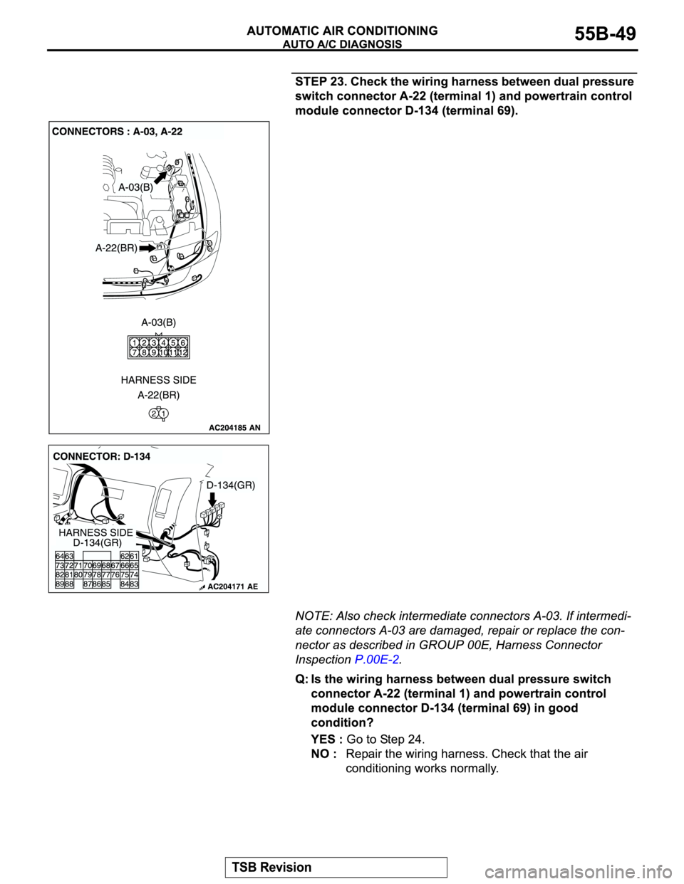 MITSUBISHI MONTERO 2004  Service Repair Manual 