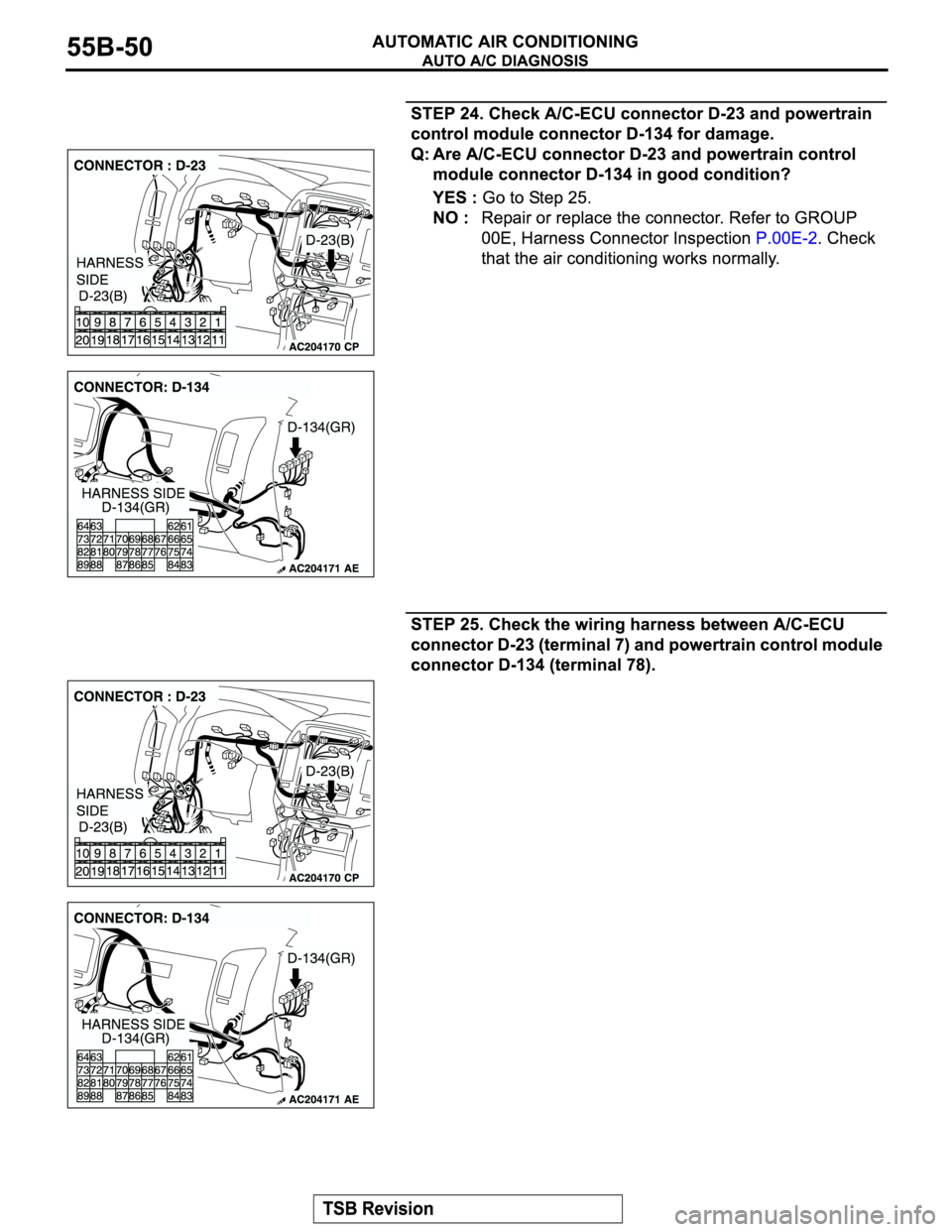 MITSUBISHI MONTERO 2004  Service Repair Manual 