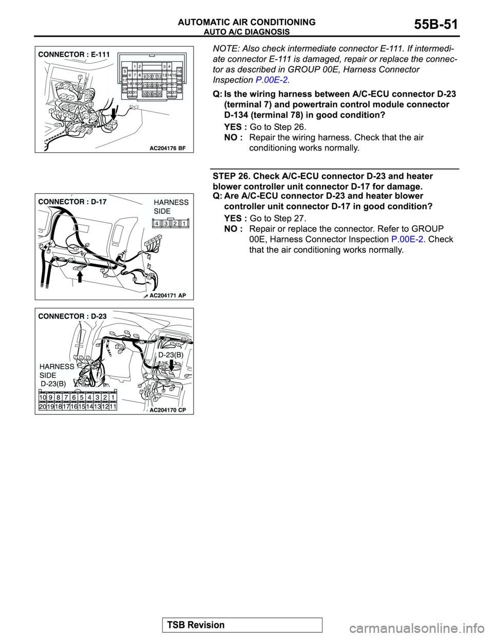MITSUBISHI MONTERO 2004  Service Repair Manual 