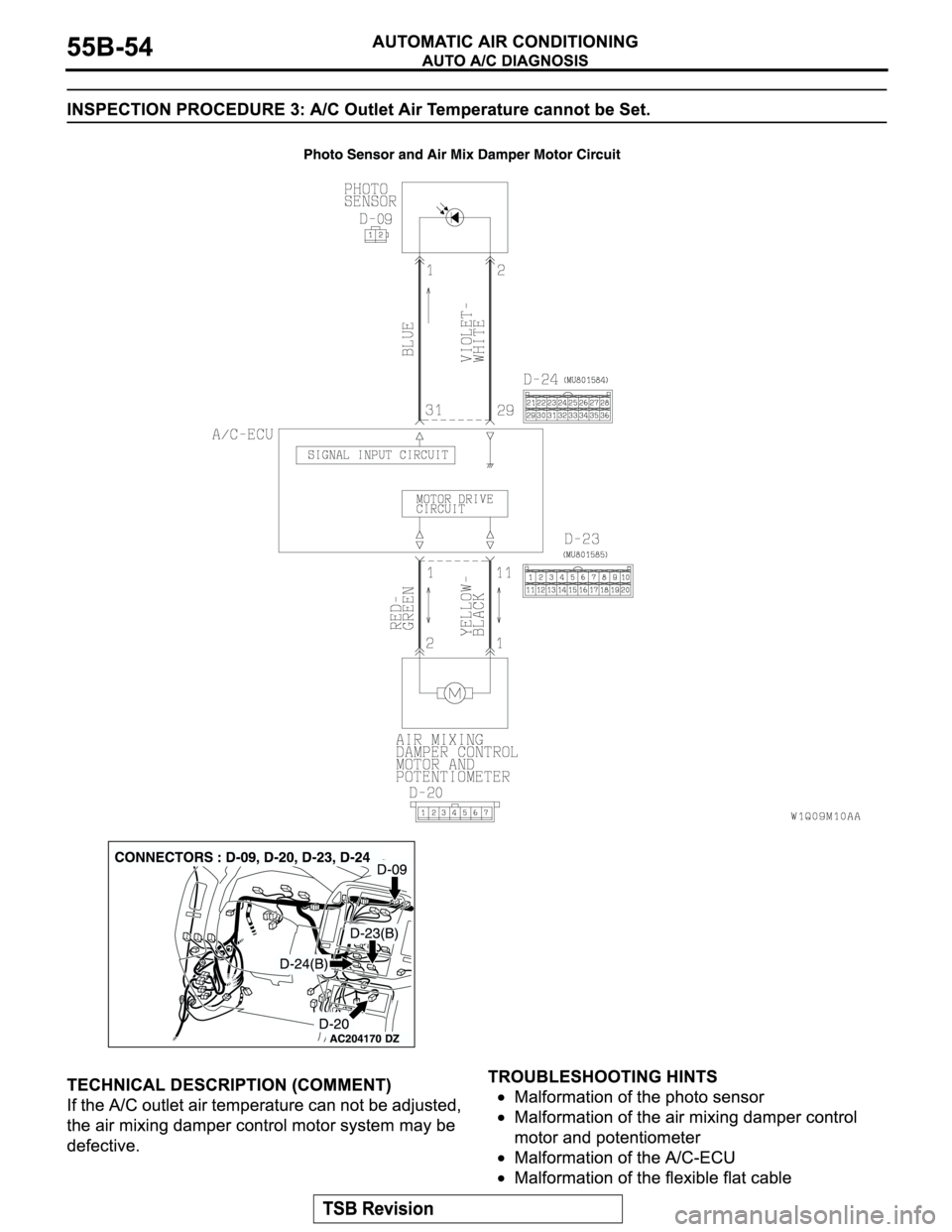 MITSUBISHI MONTERO 2004  Service Repair Manual 