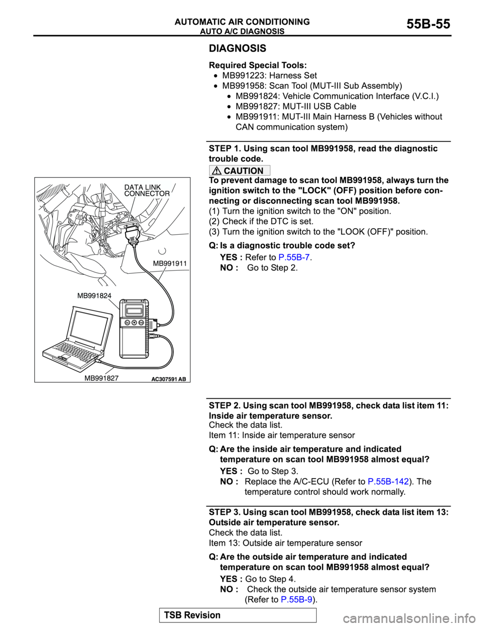 MITSUBISHI MONTERO 2004  Service Repair Manual 