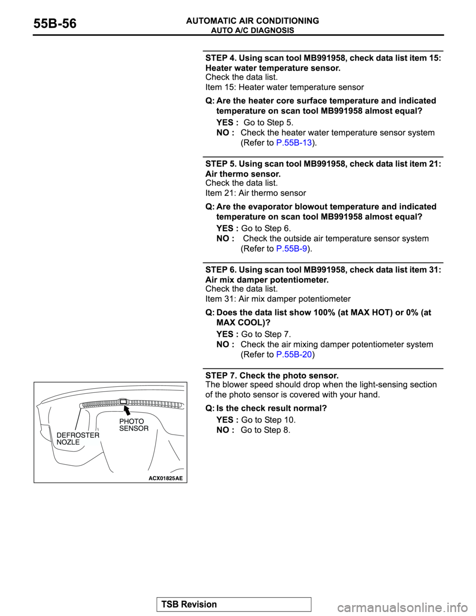 MITSUBISHI MONTERO 2004  Service Repair Manual 