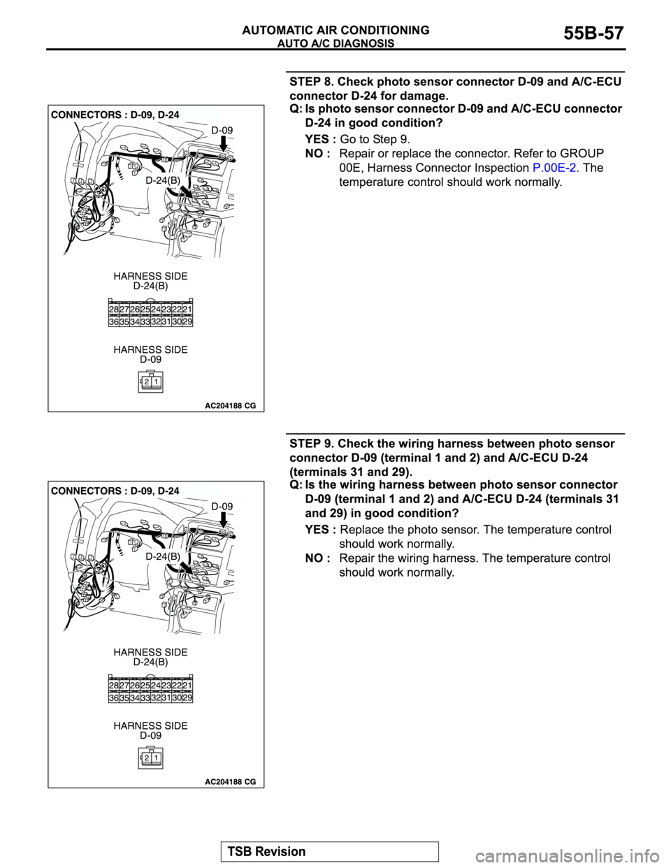 MITSUBISHI MONTERO 2004  Service Repair Manual 
