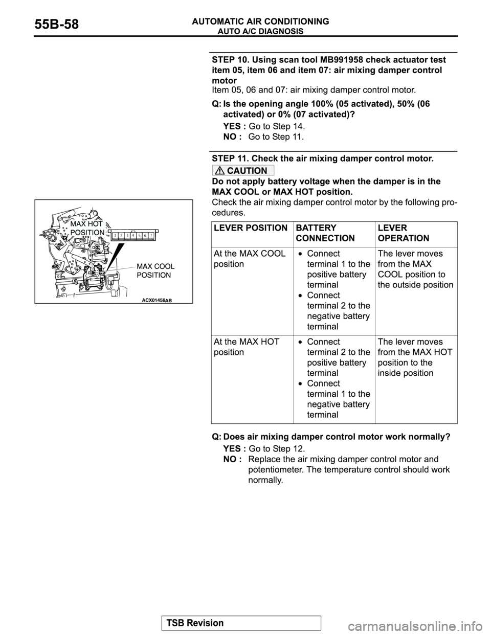MITSUBISHI MONTERO 2004  Service Repair Manual 