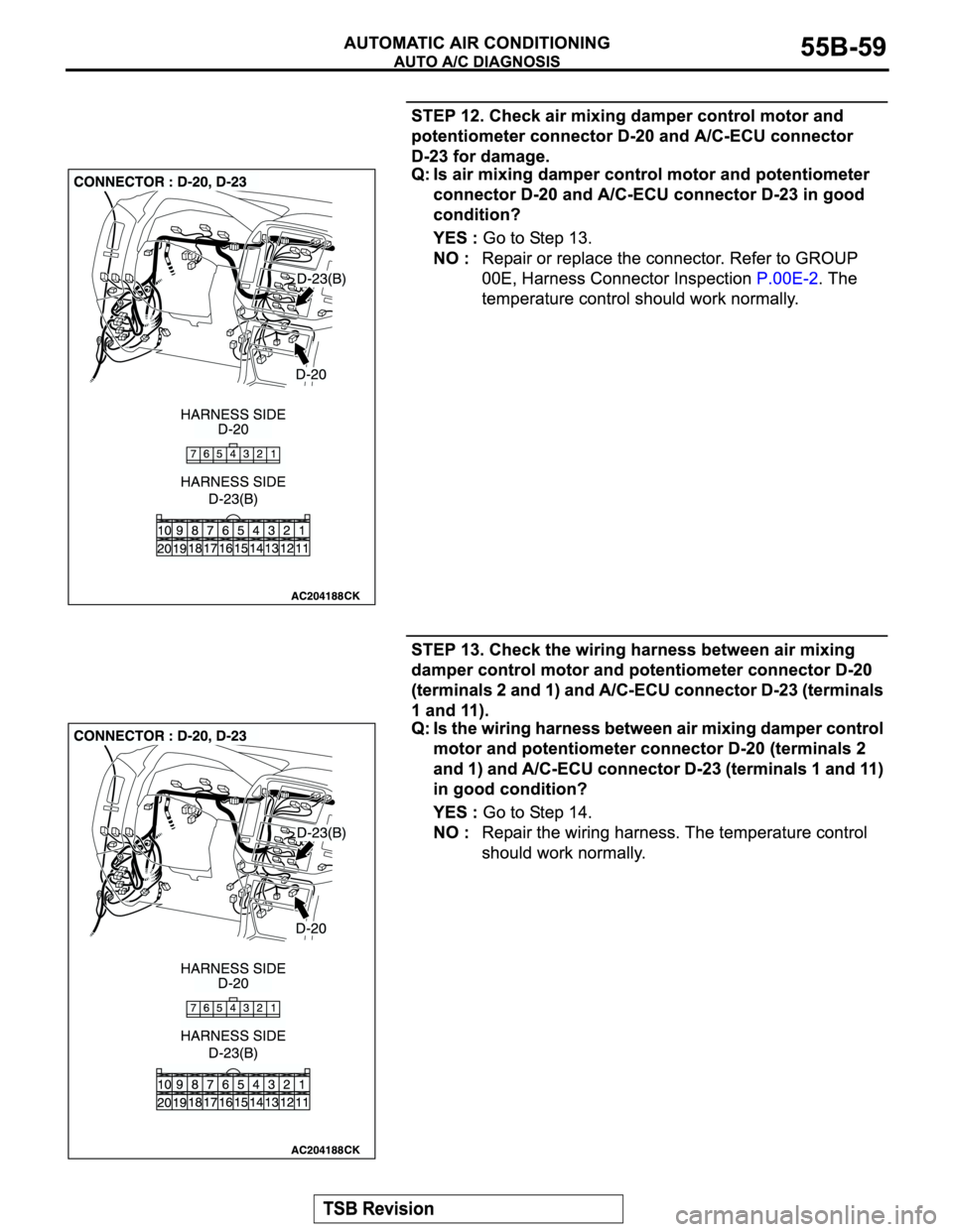 MITSUBISHI MONTERO 2004  Service Repair Manual 