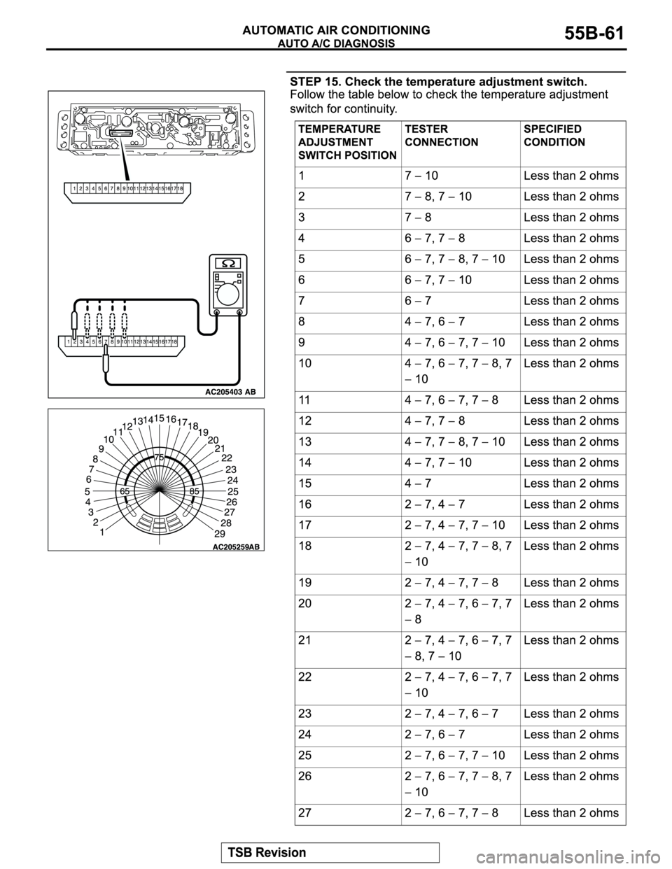 MITSUBISHI MONTERO 2004  Service Repair Manual 