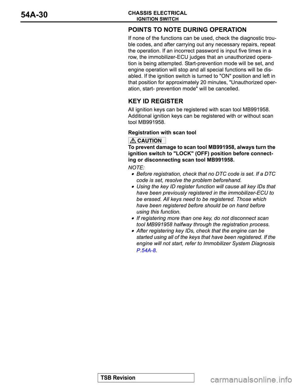 MITSUBISHI MONTERO 2004 Service Workshop Manual MITSUBISHI MONTERO 2004 Service Workshop Manual