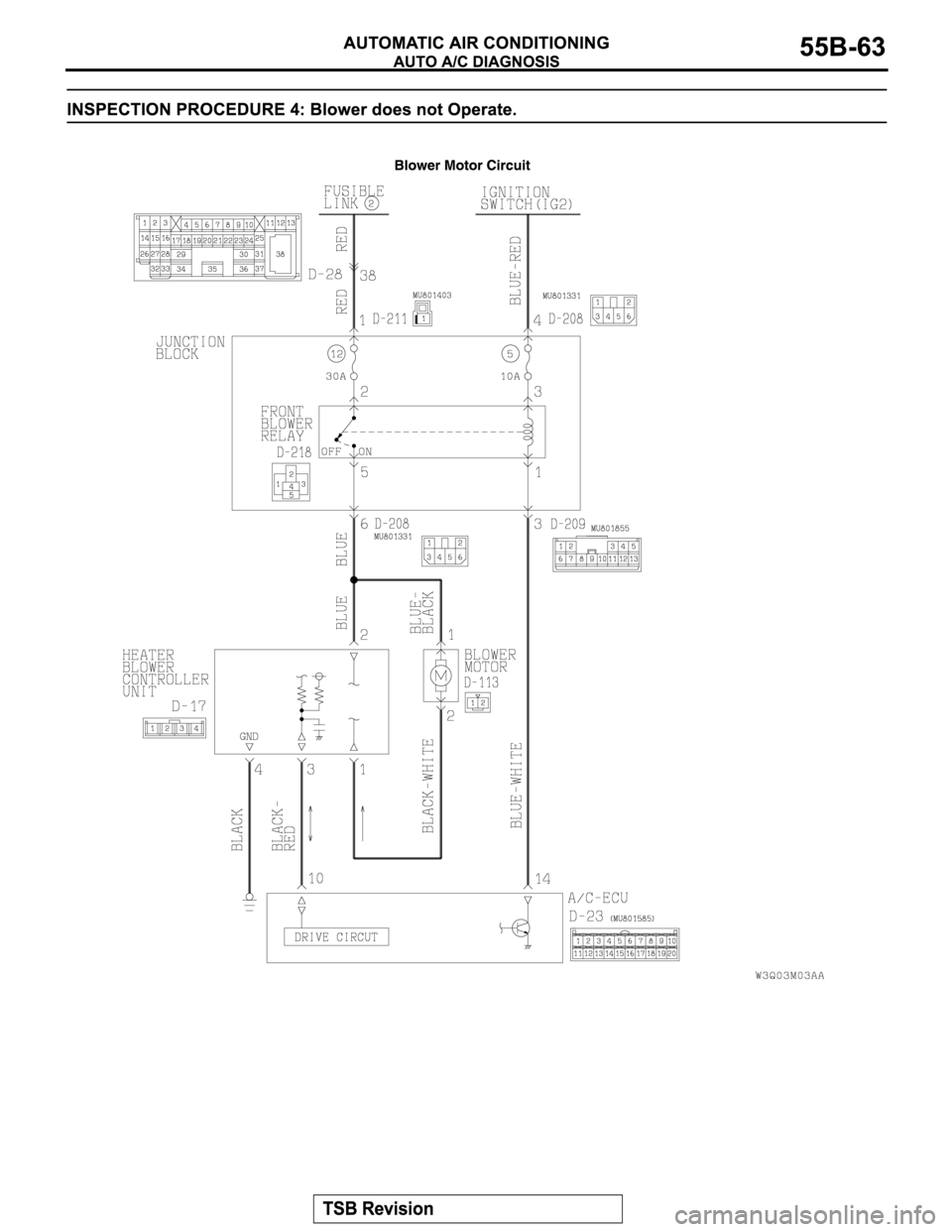 MITSUBISHI MONTERO 2004  Service Repair Manual 
