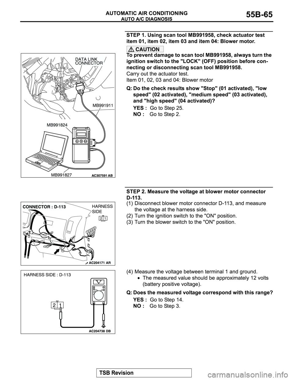 MITSUBISHI MONTERO 2004  Service Repair Manual 