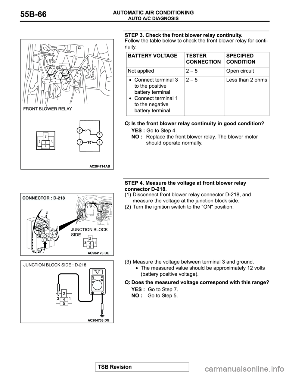 MITSUBISHI MONTERO 2004  Service Repair Manual 