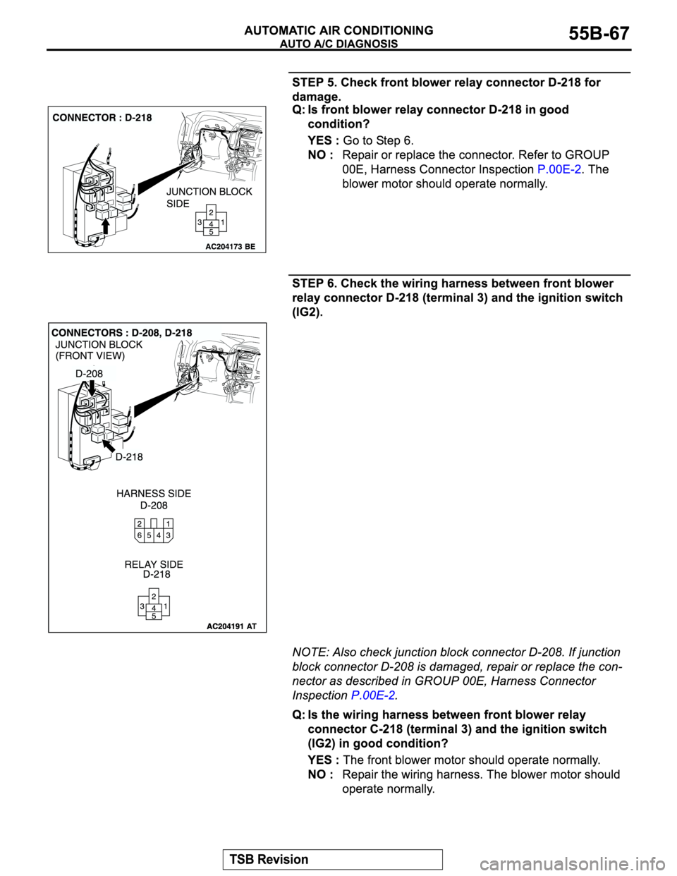 MITSUBISHI MONTERO 2004  Service Repair Manual 