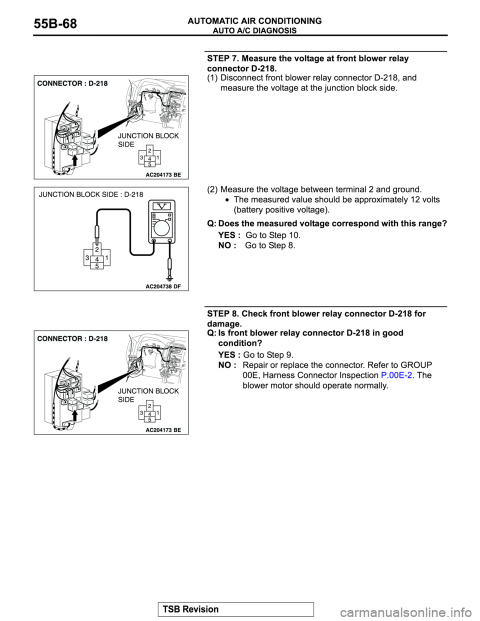 MITSUBISHI MONTERO 2004  Service Repair Manual 