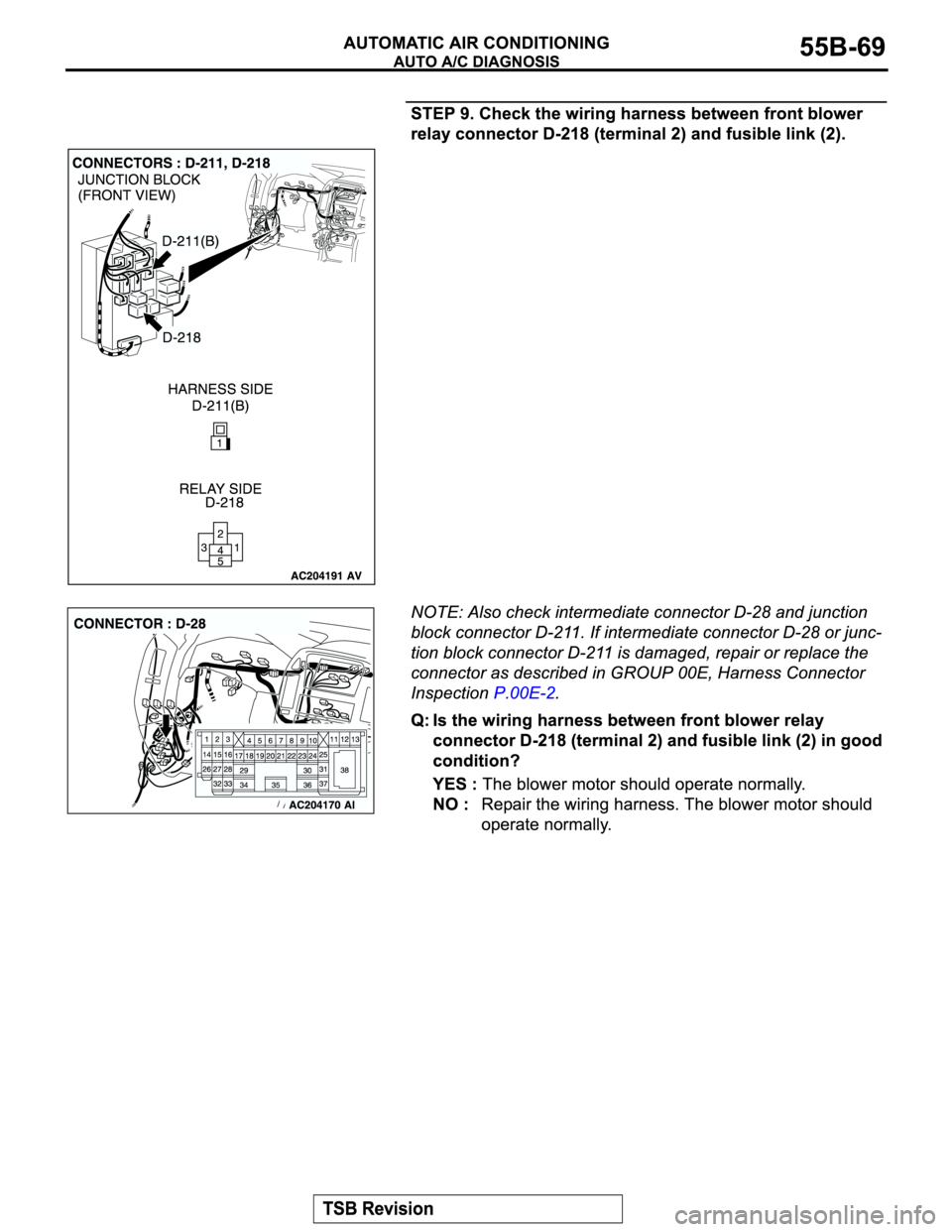 MITSUBISHI MONTERO 2004  Service Repair Manual 