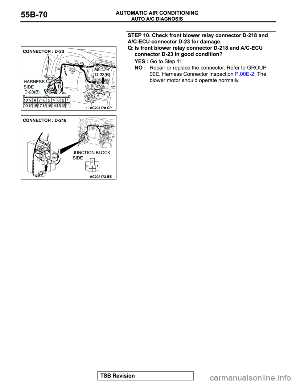 MITSUBISHI MONTERO 2004  Service Repair Manual 