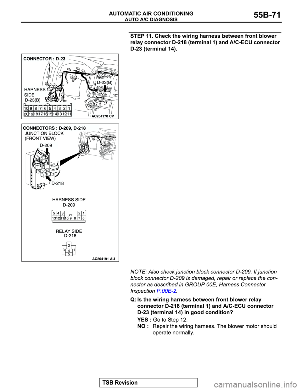 MITSUBISHI MONTERO 2004  Service Repair Manual 