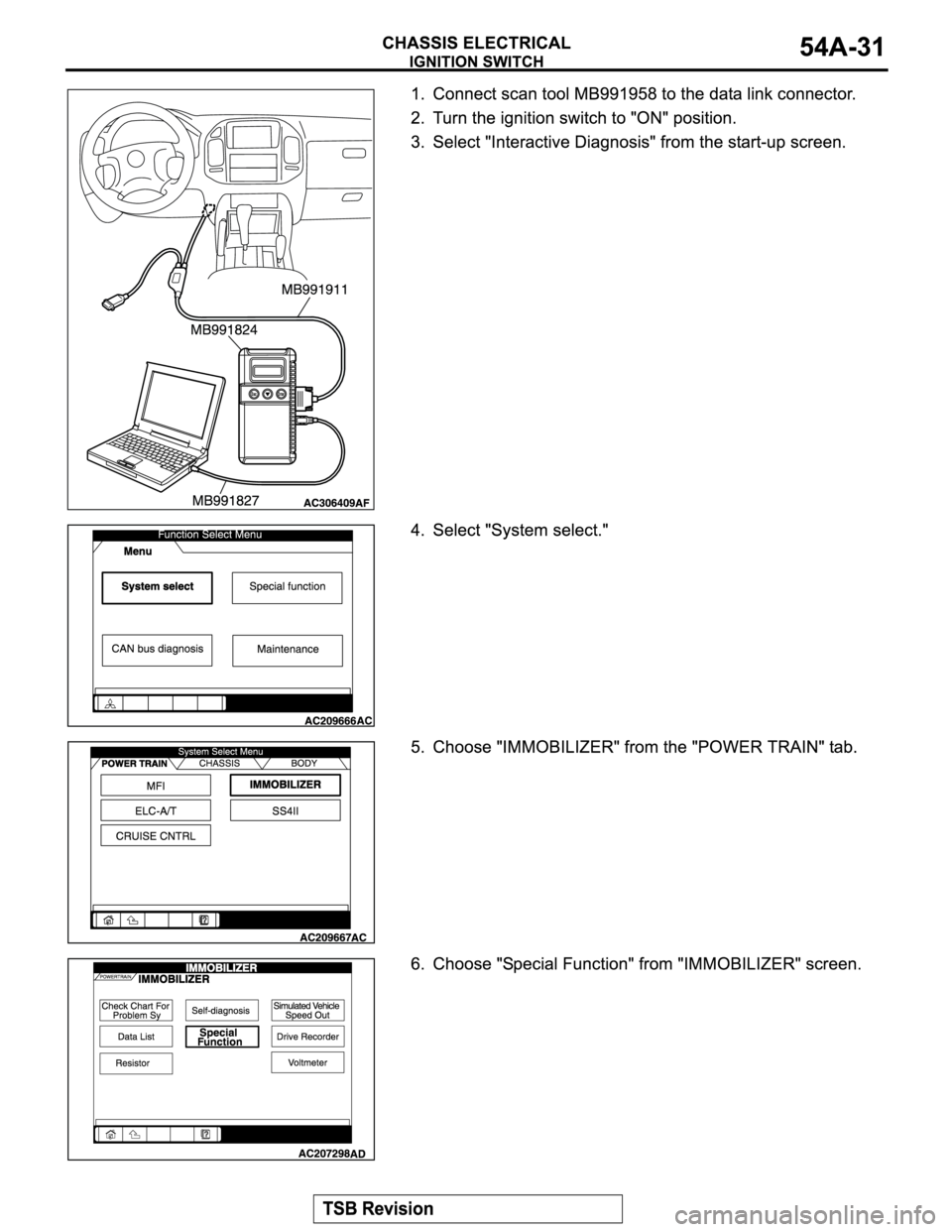 MITSUBISHI MONTERO 2004 Service Workshop Manual MITSUBISHI MONTERO 2004 Service Workshop Manual