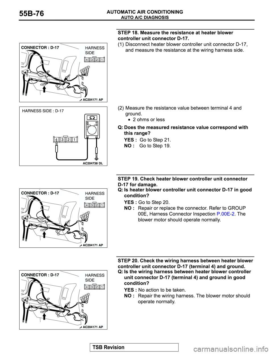 MITSUBISHI MONTERO 2004 Service Repair Manual MITSUBISHI MONTERO 2004 Service Repair Manual