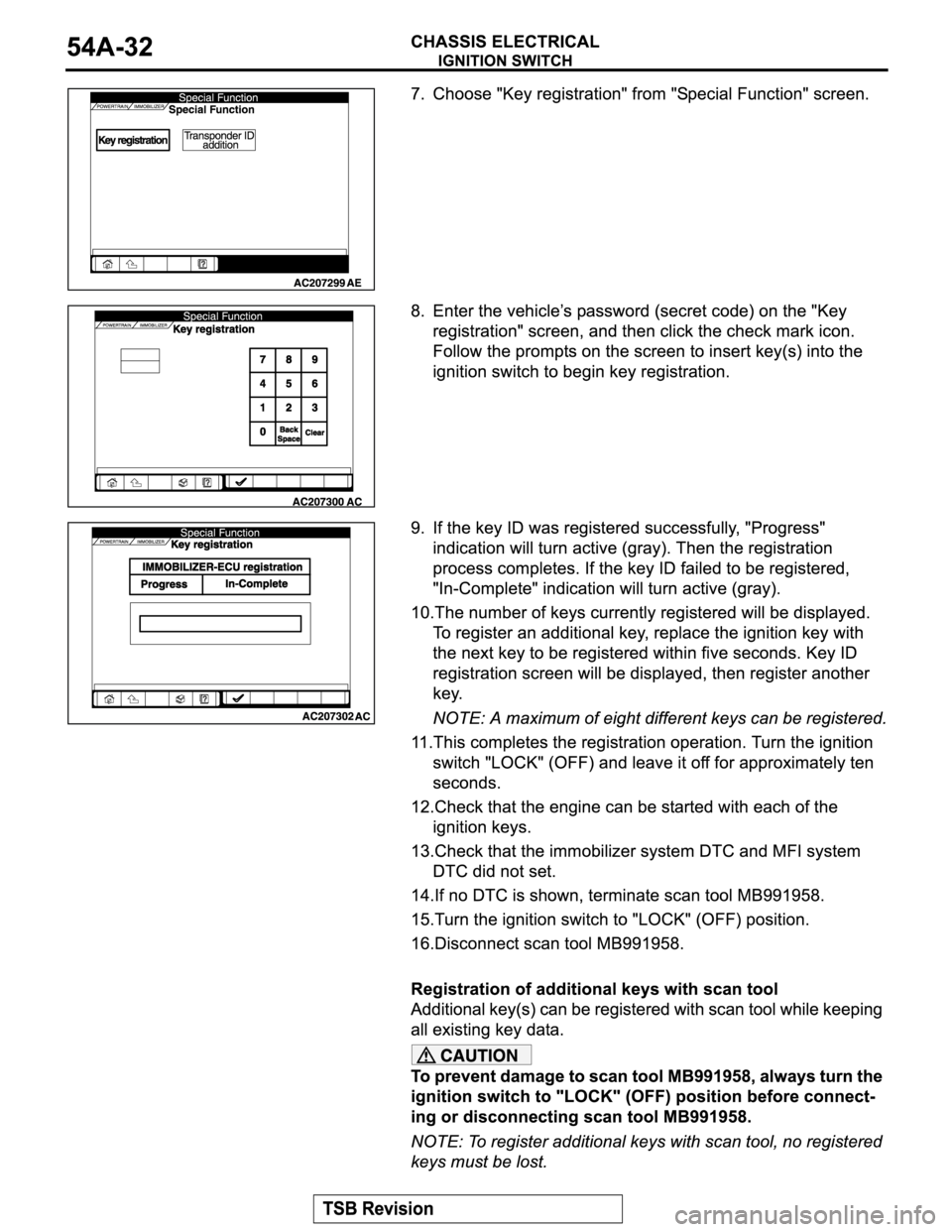 MITSUBISHI MONTERO 2004 Service Workshop Manual MITSUBISHI MONTERO 2004 Service Workshop Manual