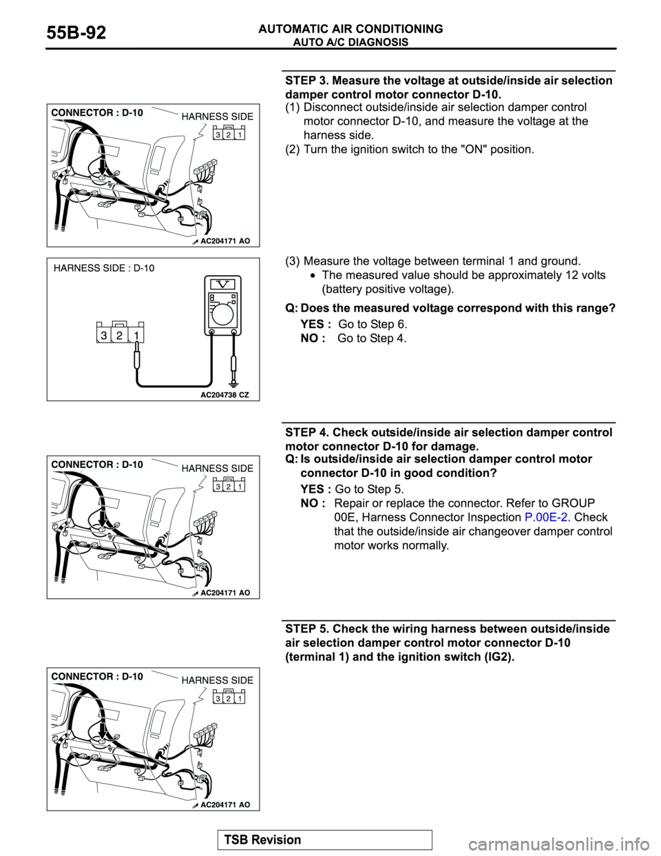 MITSUBISHI MONTERO 2004 Service Repair Manual MITSUBISHI MONTERO 2004 Service Repair Manual