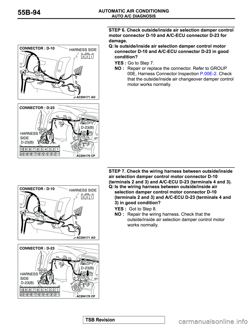 MITSUBISHI MONTERO 2004 Service Repair Manual MITSUBISHI MONTERO 2004 Service Repair Manual