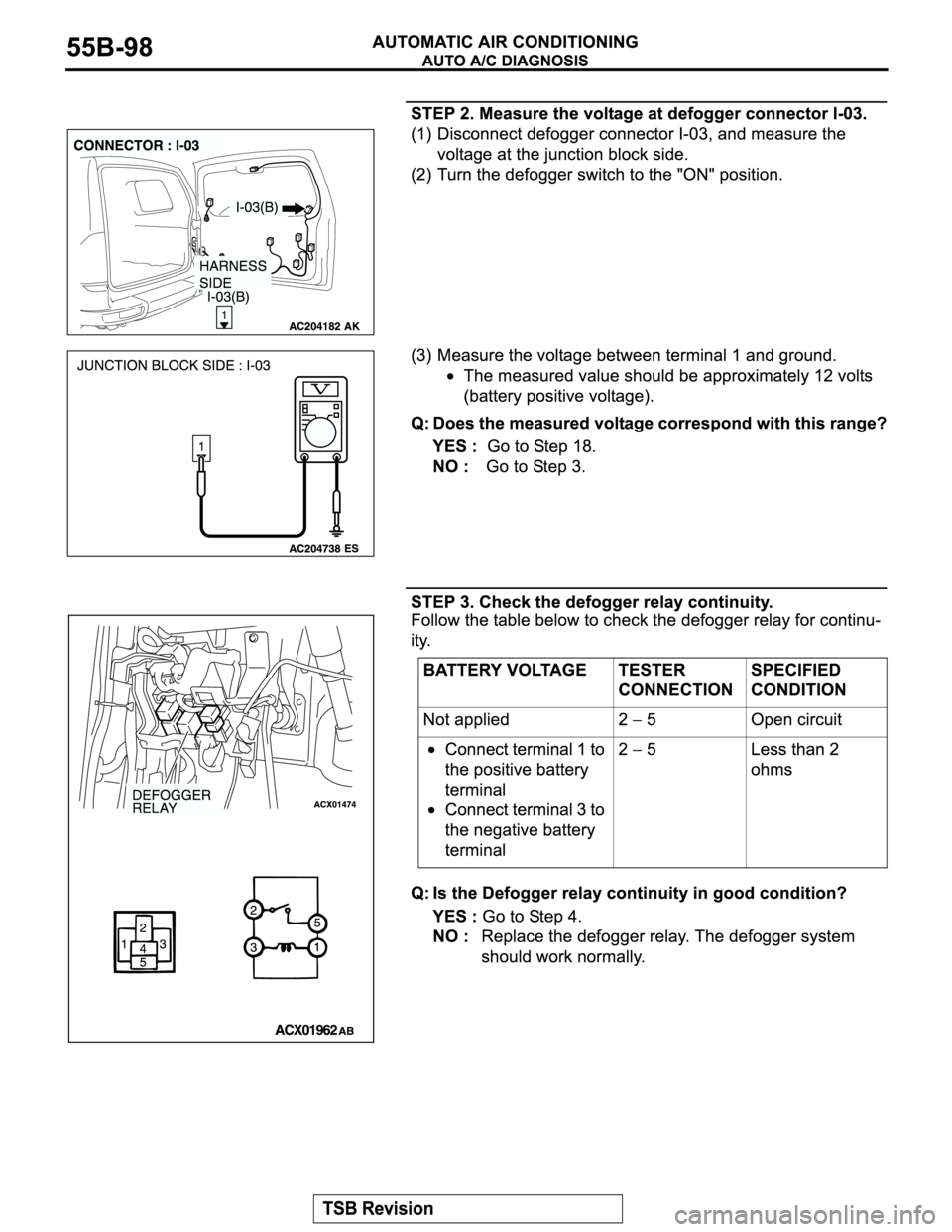 MITSUBISHI MONTERO 2004 Service Repair Manual MITSUBISHI MONTERO 2004 Service Repair Manual