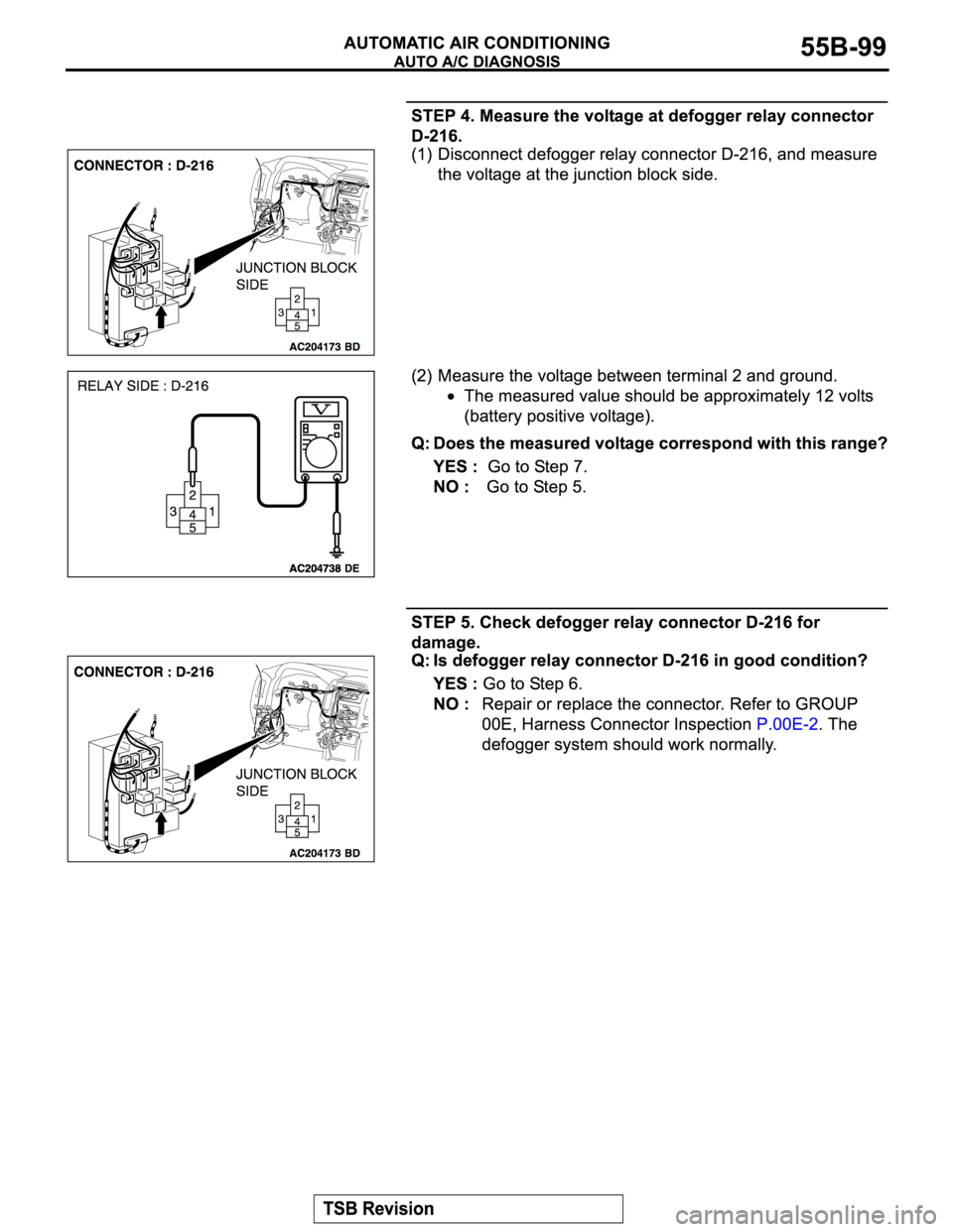 MITSUBISHI MONTERO 2004 Service Repair Manual MITSUBISHI MONTERO 2004 Service Repair Manual