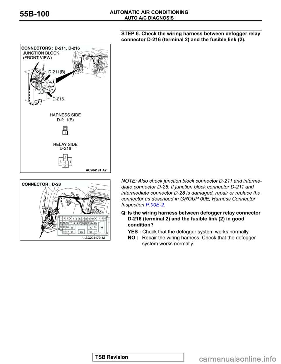 MITSUBISHI MONTERO 2004 Service Repair Manual MITSUBISHI MONTERO 2004 Service Repair Manual