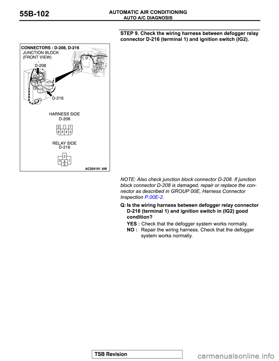 MITSUBISHI MONTERO 2004 Service Repair Manual MITSUBISHI MONTERO 2004 Service Repair Manual