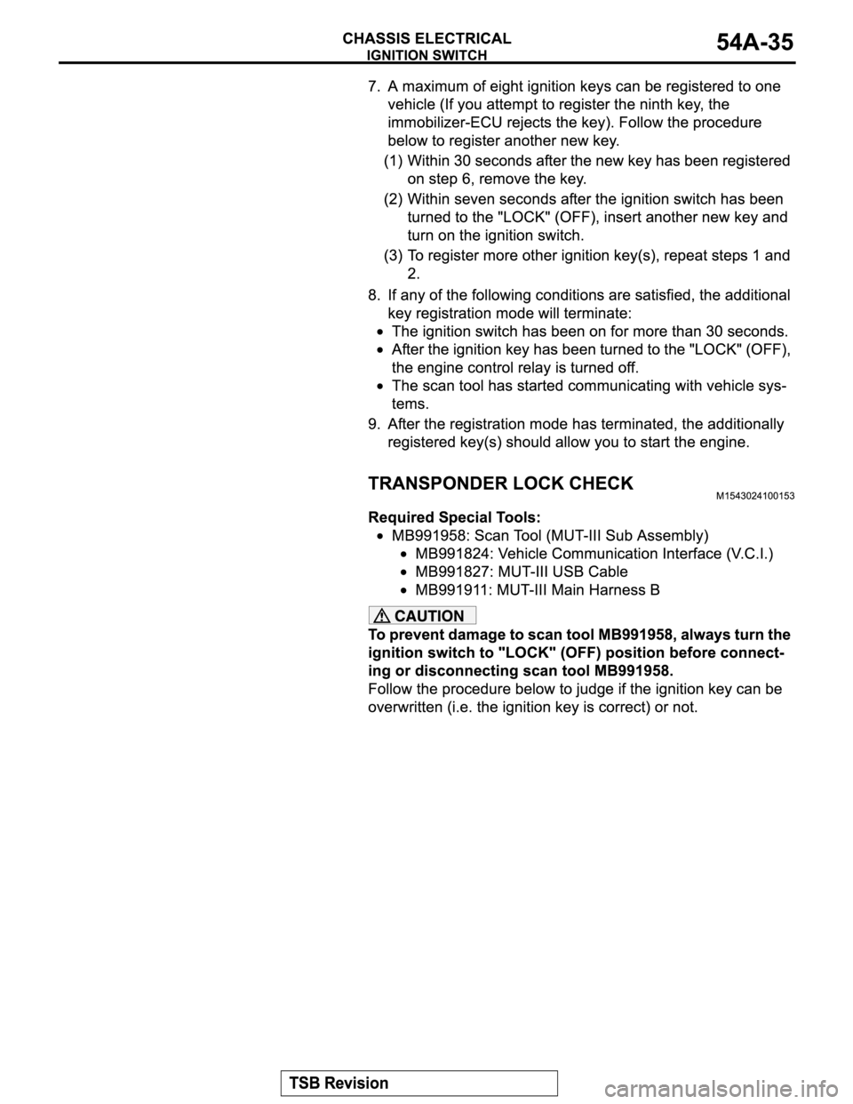 MITSUBISHI MONTERO 2004 Service Manual PDF MITSUBISHI MONTERO 2004 Service Manual PDF