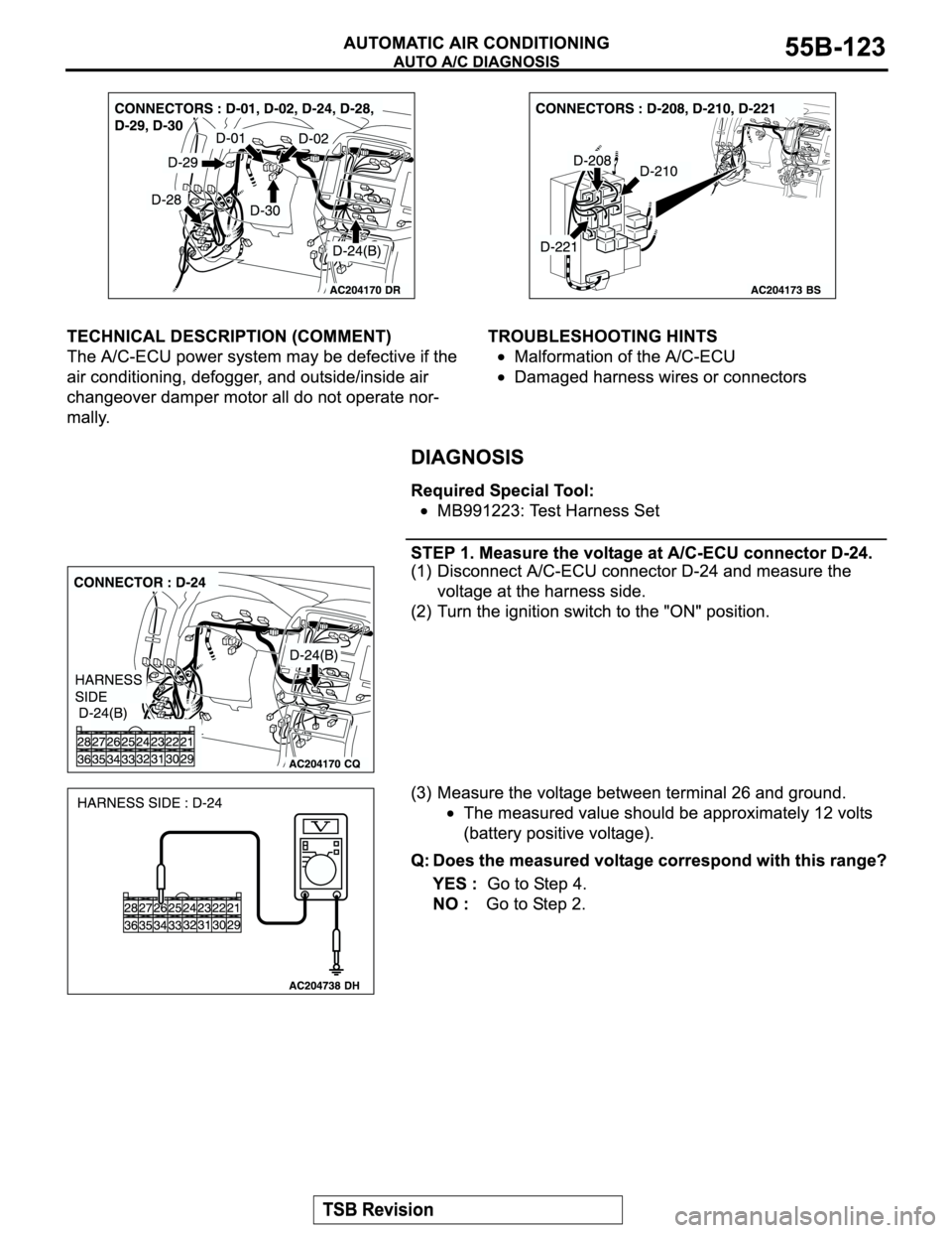 MITSUBISHI MONTERO 2004 Service Repair Manual MITSUBISHI MONTERO 2004 Service Repair Manual