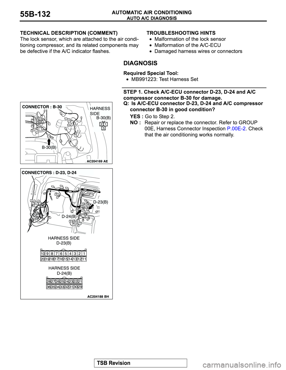 MITSUBISHI MONTERO 2004 Service Repair Manual MITSUBISHI MONTERO 2004 Service Repair Manual