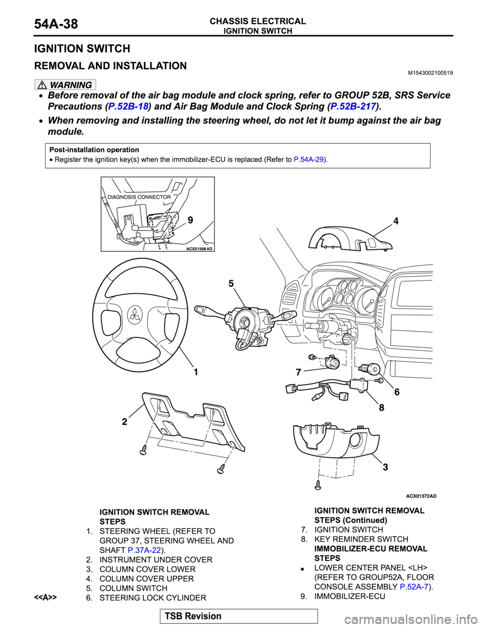 MITSUBISHI MONTERO 2004 Service Manual PDF MITSUBISHI MONTERO 2004 Service Manual PDF