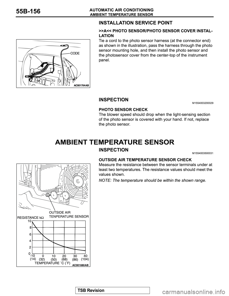 MITSUBISHI MONTERO 2004  Service Repair Manual 