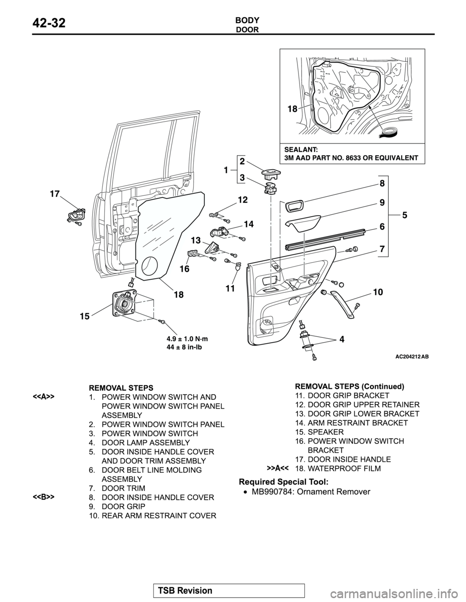 MITSUBISHI MONTERO 2004 Service Repair Manual MITSUBISHI MONTERO 2004 Service Repair Manual