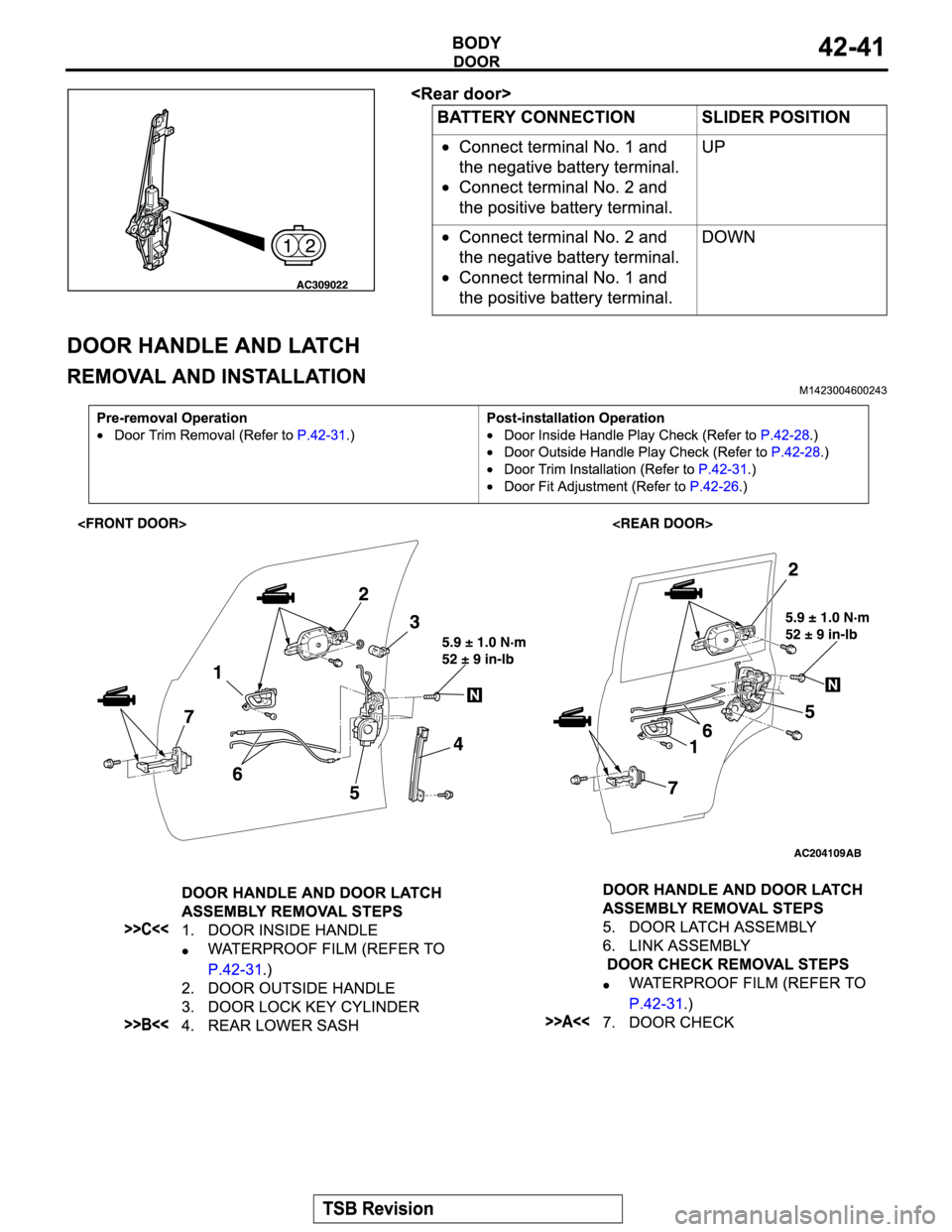 MITSUBISHI MONTERO 2004 Service Repair Manual MITSUBISHI MONTERO 2004 Service Repair Manual