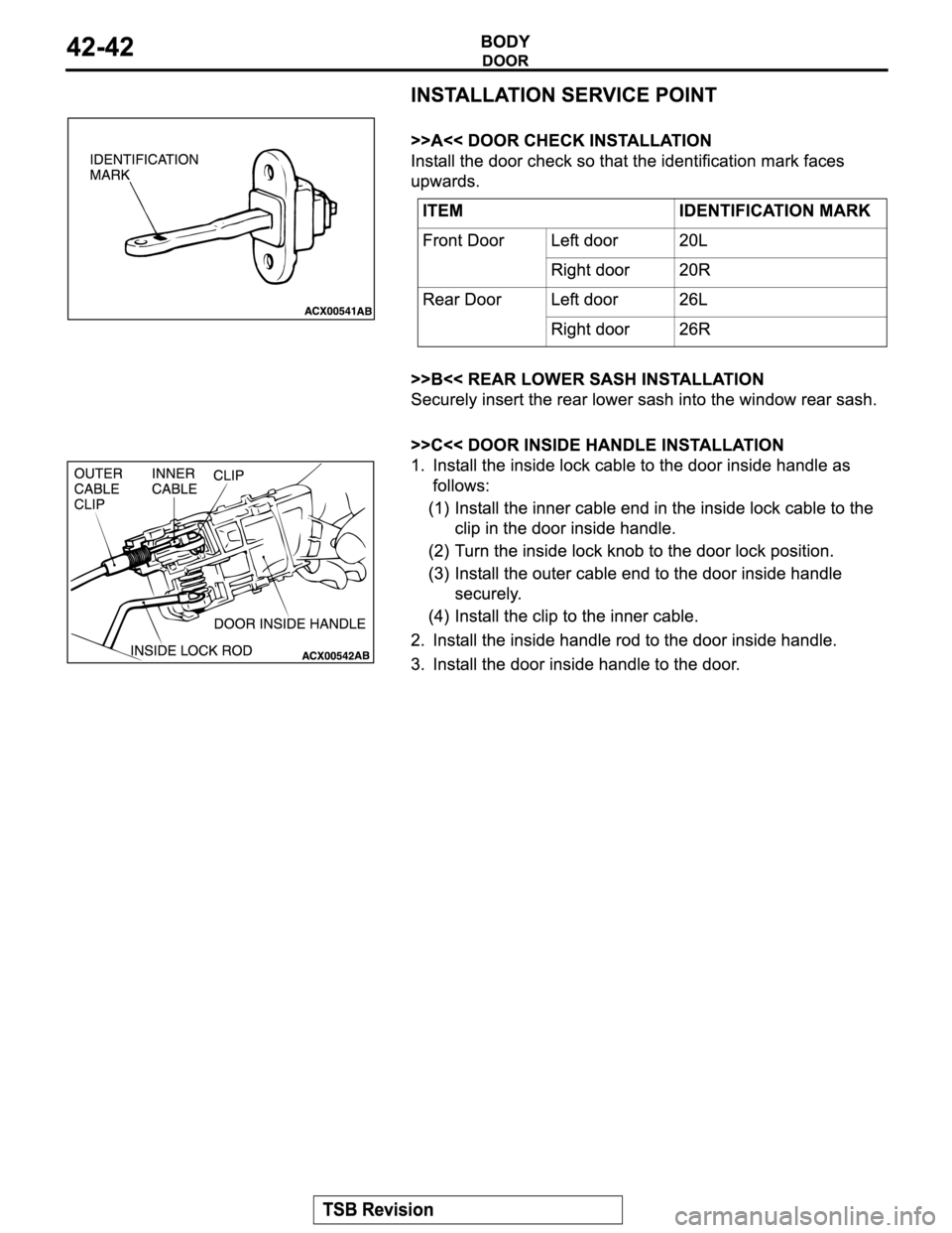 MITSUBISHI MONTERO 2004 Service Repair Manual MITSUBISHI MONTERO 2004 Service Repair Manual