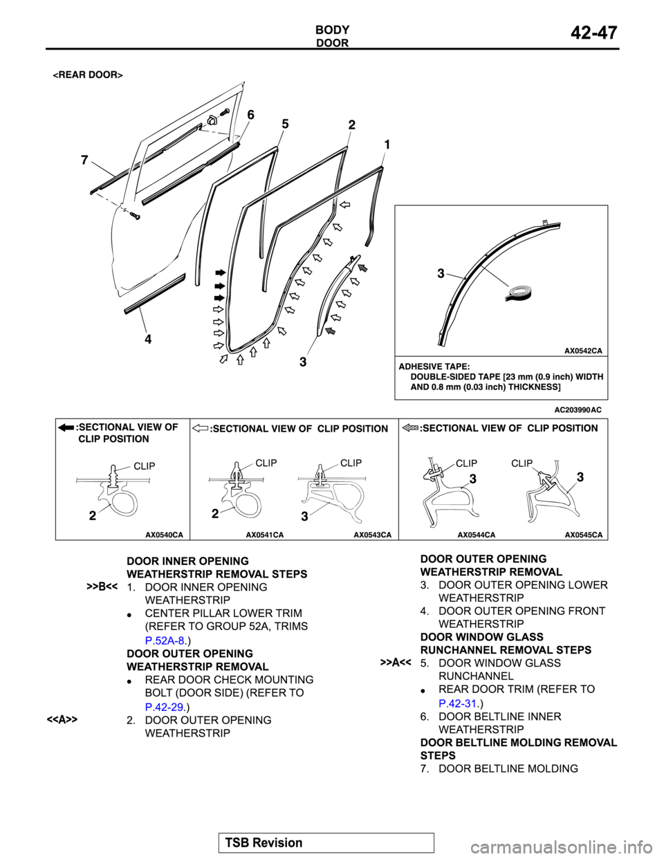 MITSUBISHI MONTERO 2004 Service Repair Manual MITSUBISHI MONTERO 2004 Service Repair Manual
