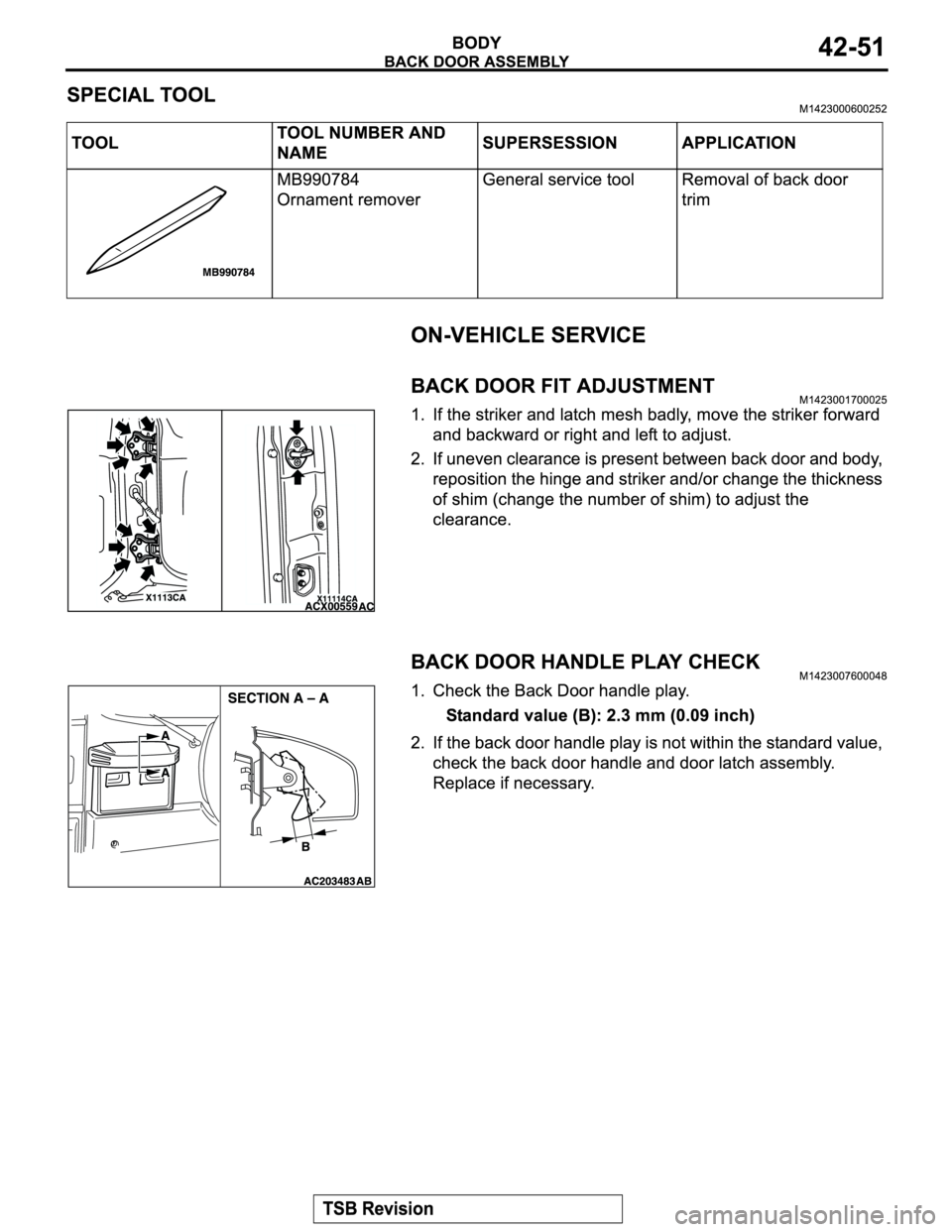 MITSUBISHI MONTERO 2004 Service Repair Manual MITSUBISHI MONTERO 2004 Service Repair Manual