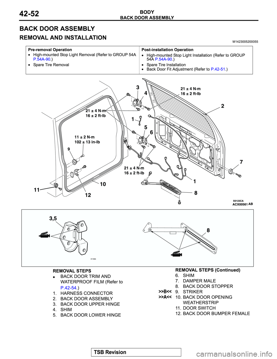 MITSUBISHI MONTERO 2004 Service Repair Manual MITSUBISHI MONTERO 2004 Service Repair Manual