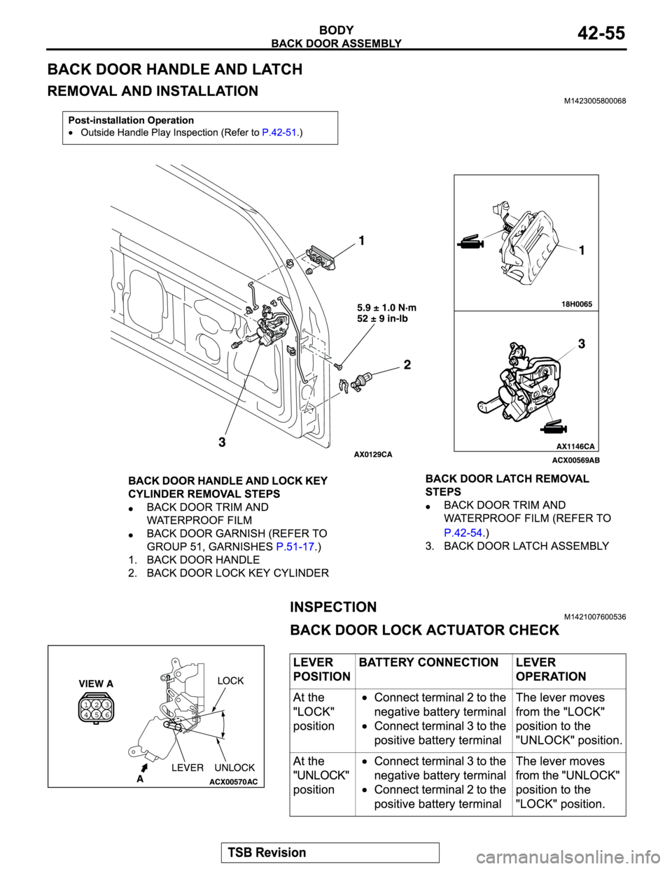 MITSUBISHI MONTERO 2004  Service Repair Manual 