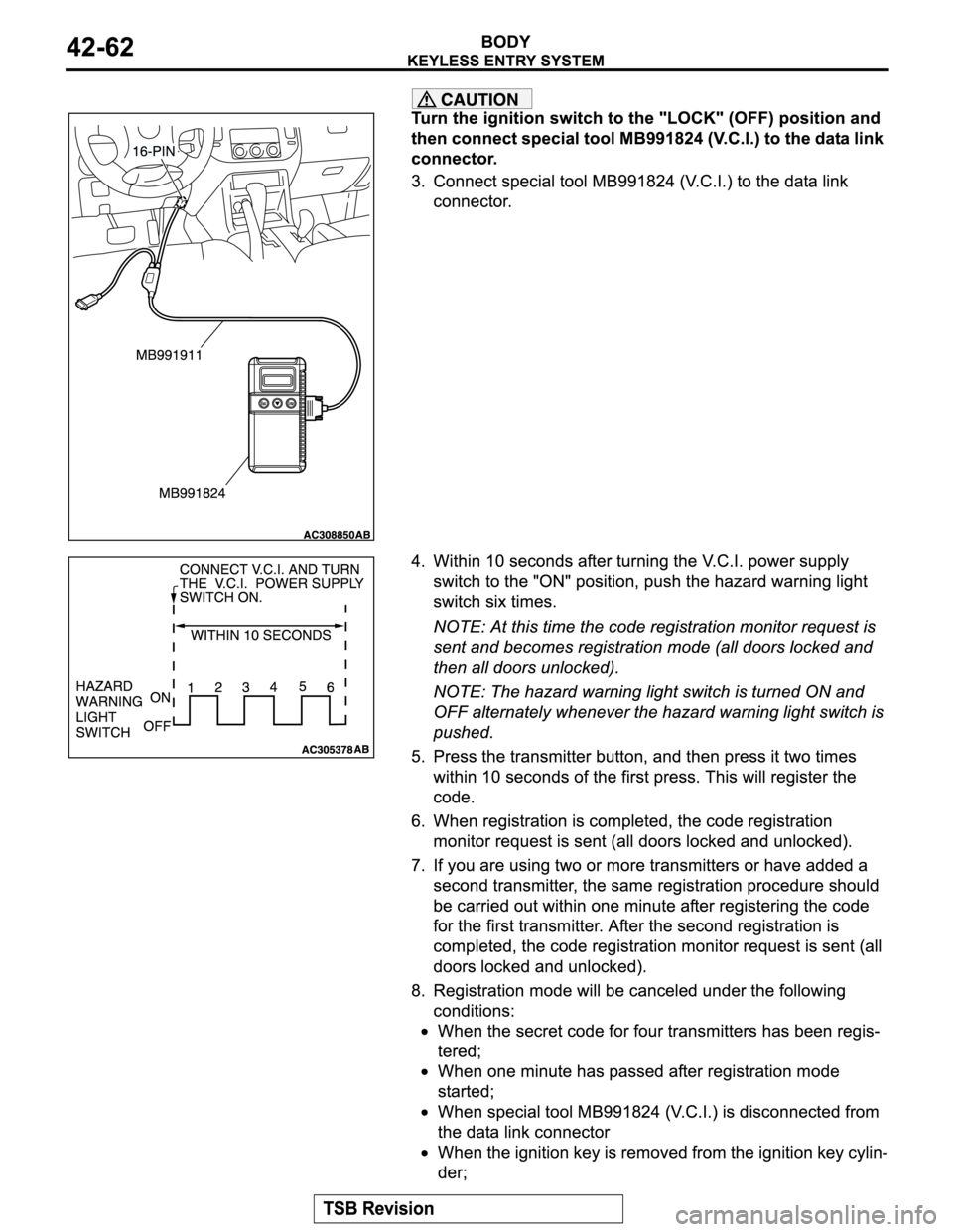 MITSUBISHI MONTERO 2004  Service Repair Manual 