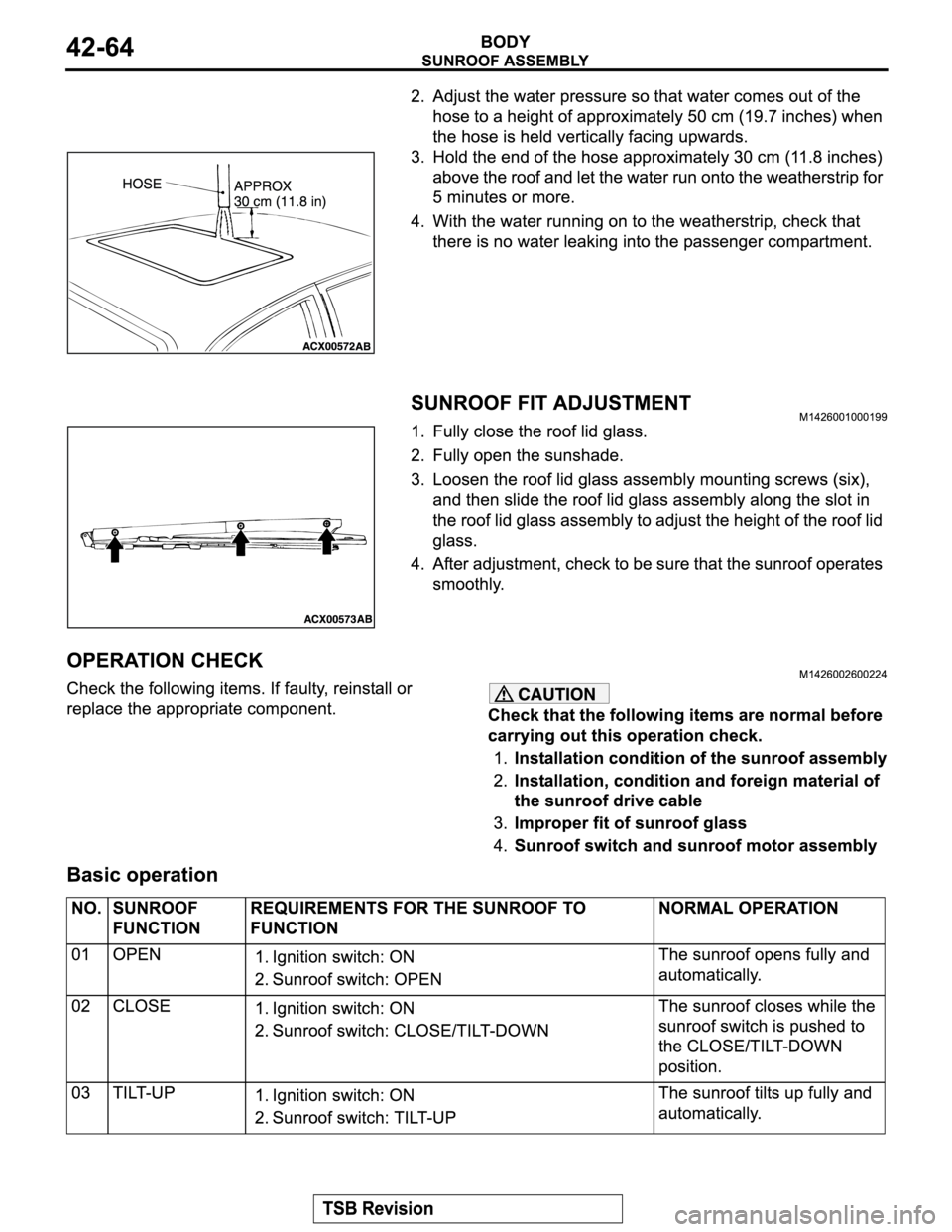 MITSUBISHI MONTERO 2004  Service Repair Manual 