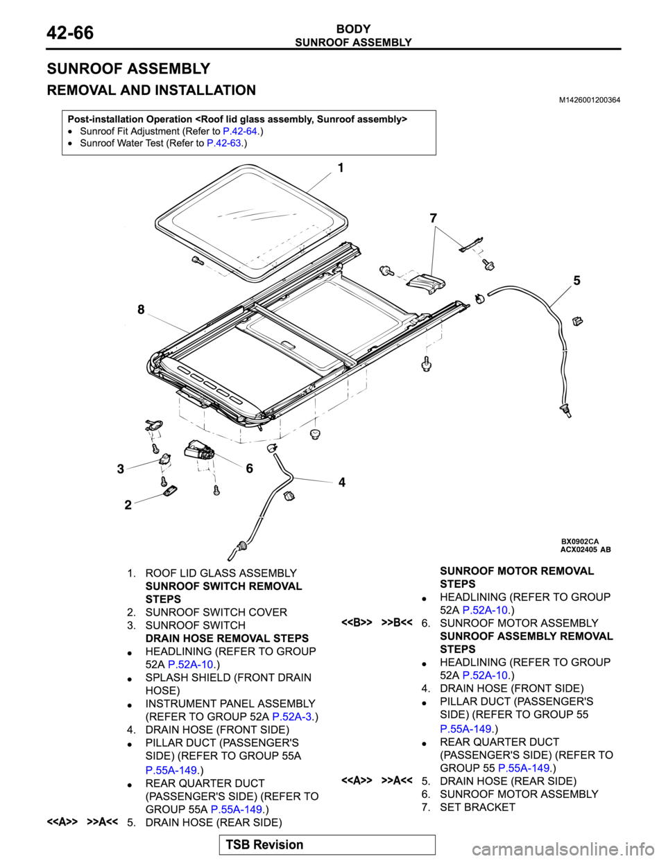 MITSUBISHI MONTERO 2004 Service Repair Manual MITSUBISHI MONTERO 2004 Service Repair Manual