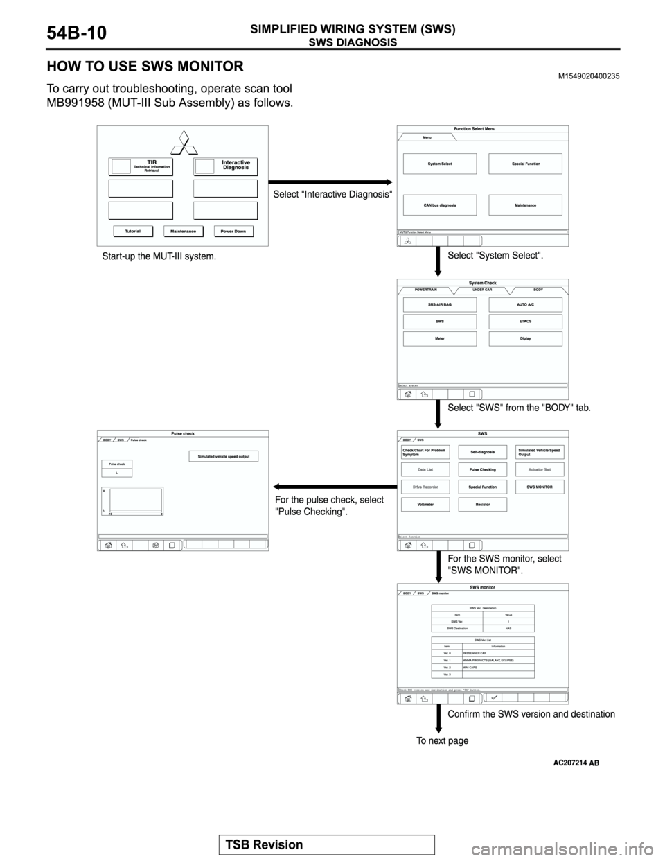 MITSUBISHI MONTERO 2004  Service Repair Manual 