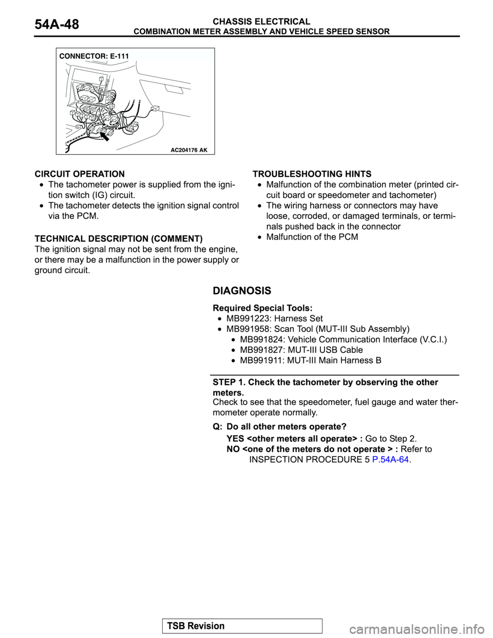 MITSUBISHI MONTERO 2004 Service Manual PDF MITSUBISHI MONTERO 2004 Service Manual PDF
