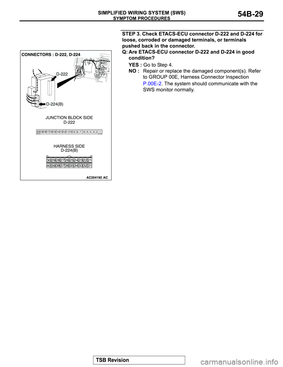 MITSUBISHI MONTERO 2004 Service Repair Manual MITSUBISHI MONTERO 2004 Service Repair Manual