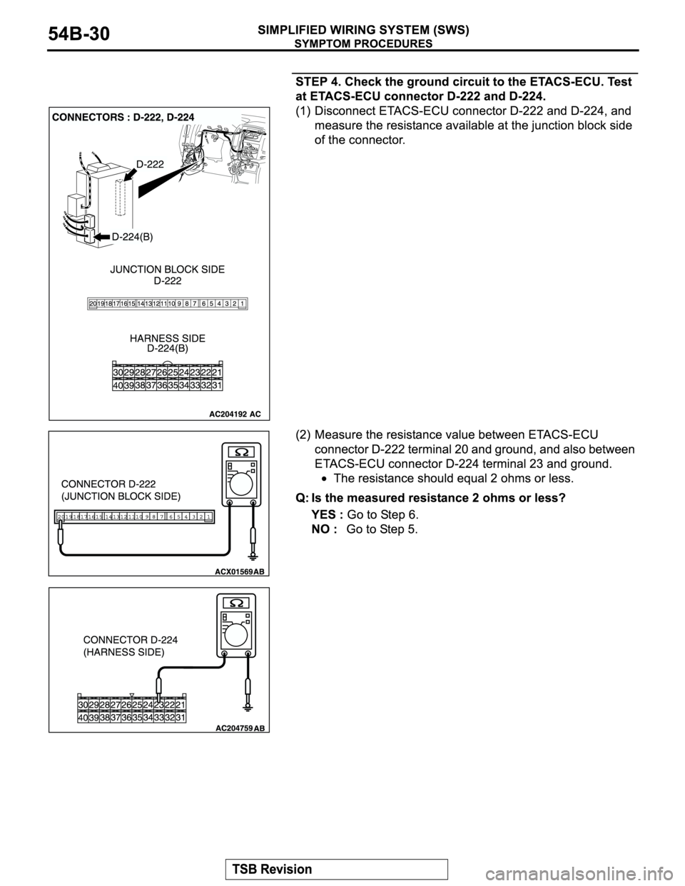 MITSUBISHI MONTERO 2004 Service Repair Manual MITSUBISHI MONTERO 2004 Service Repair Manual