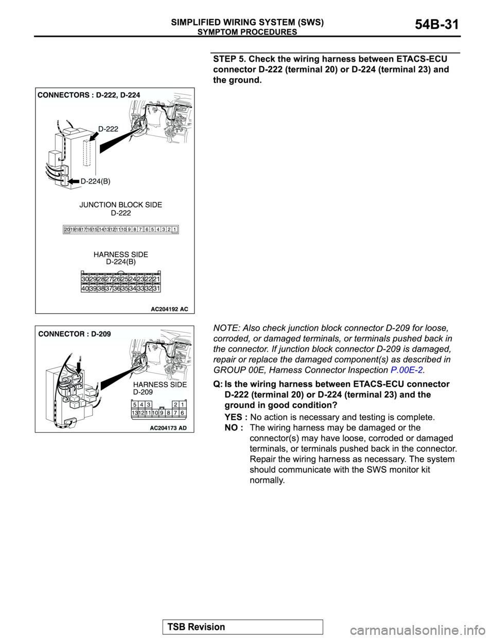 MITSUBISHI MONTERO 2004 Service Repair Manual MITSUBISHI MONTERO 2004 Service Repair Manual