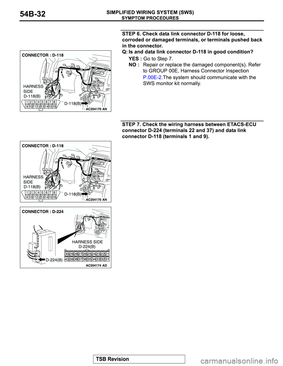 MITSUBISHI MONTERO 2004 Service Repair Manual MITSUBISHI MONTERO 2004 Service Repair Manual
